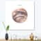 Designart - Planet Venus - Bohemian & Eclectic Canvas Wall Art Print